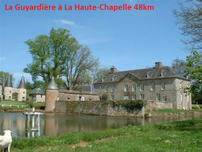 Saint-Sauveur-de-Carrouges Haras De La Croix D'Argent B&B 외부 사진