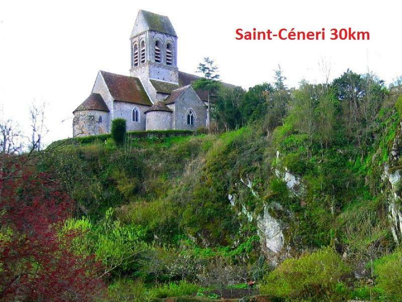Saint-Sauveur-de-Carrouges Haras De La Croix D'Argent B&B 외부 사진