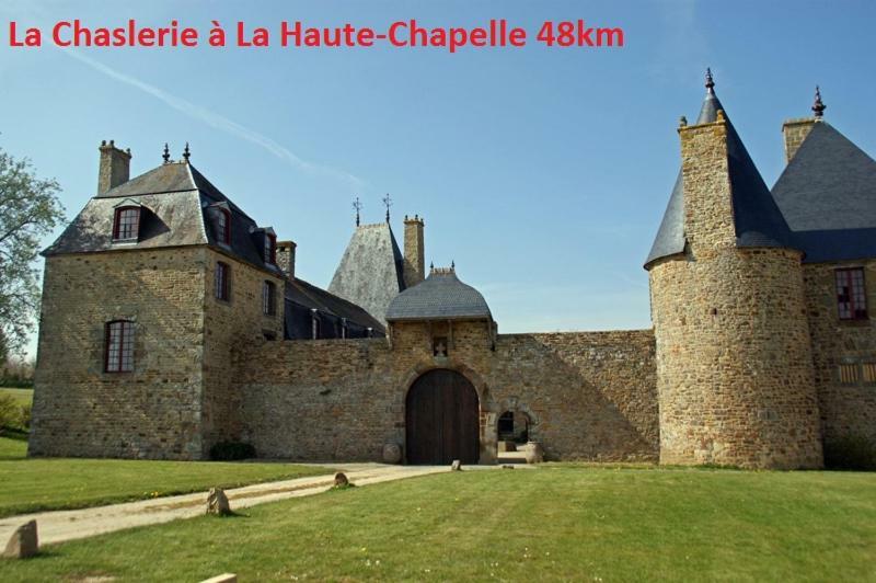 Saint-Sauveur-de-Carrouges Haras De La Croix D'Argent B&B 외부 사진