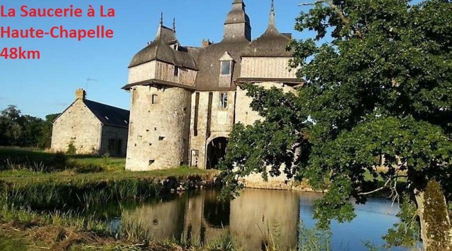 Saint-Sauveur-de-Carrouges Haras De La Croix D'Argent B&B 외부 사진