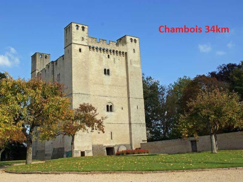 Saint-Sauveur-de-Carrouges Haras De La Croix D'Argent B&B 외부 사진