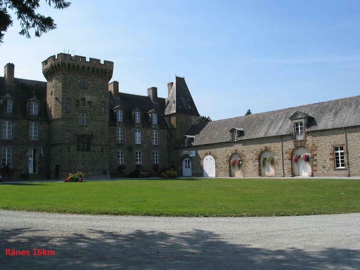 Saint-Sauveur-de-Carrouges Haras De La Croix D'Argent B&B 외부 사진