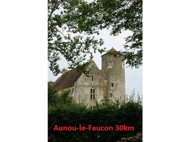 Saint-Sauveur-de-Carrouges Haras De La Croix D'Argent B&B 외부 사진