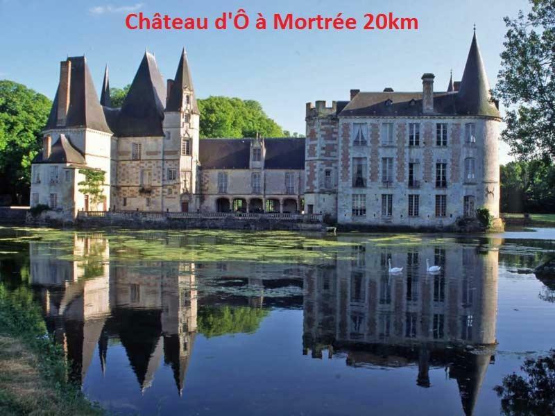 Saint-Sauveur-de-Carrouges Haras De La Croix D'Argent B&B 외부 사진