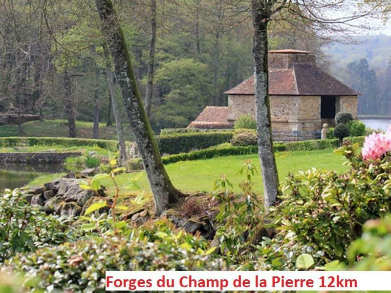 Saint-Sauveur-de-Carrouges Haras De La Croix D'Argent B&B 외부 사진