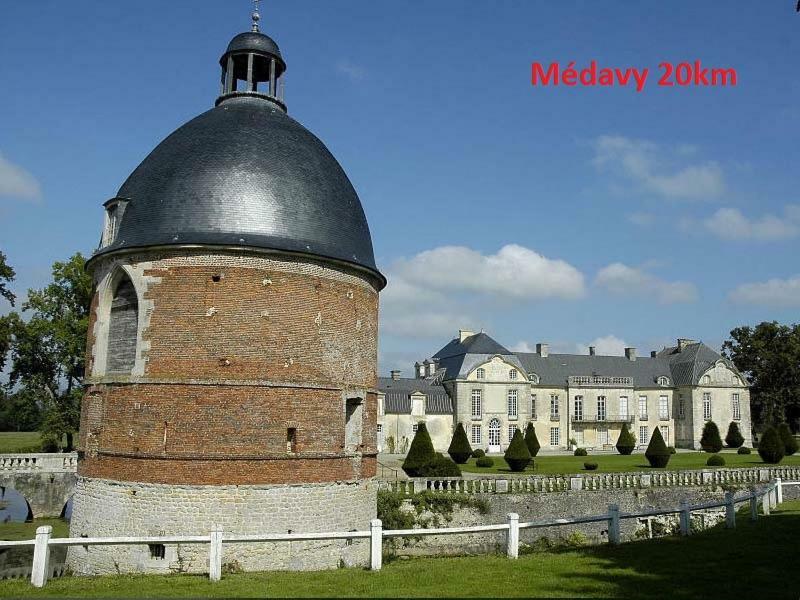 Saint-Sauveur-de-Carrouges Haras De La Croix D'Argent B&B 외부 사진