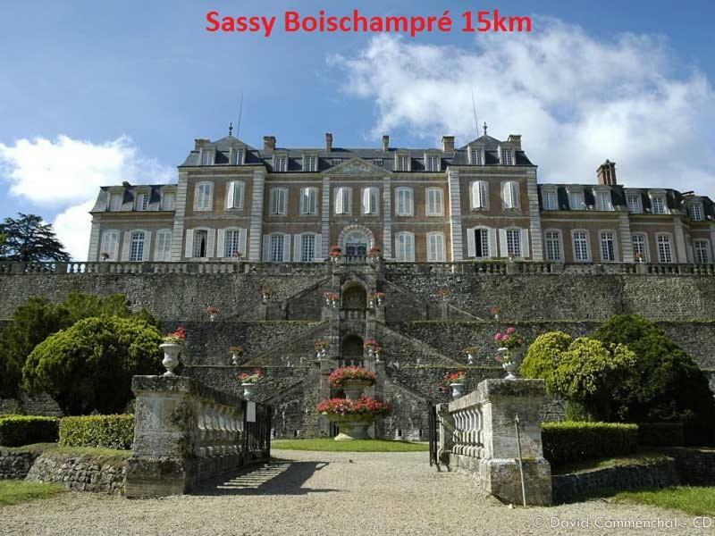 Saint-Sauveur-de-Carrouges Haras De La Croix D'Argent B&B 외부 사진